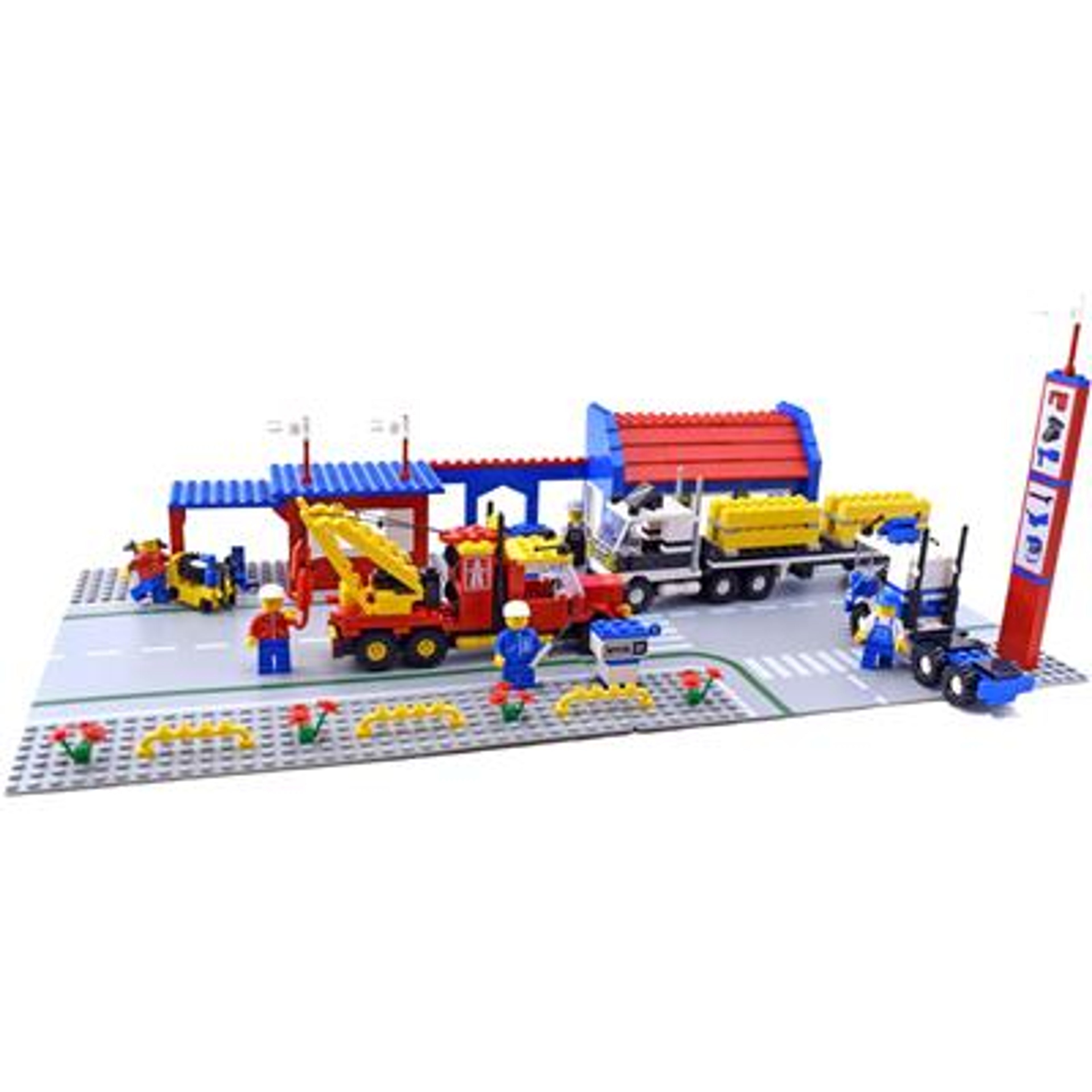 Big Rig Truck Stop