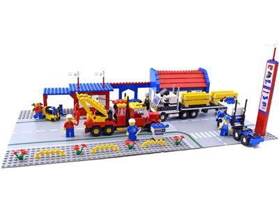 Big Rig Truck Stop