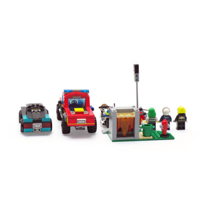 Fire Rescue & Police Chase