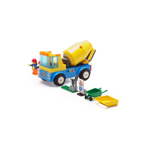 Cement Mixer Truck