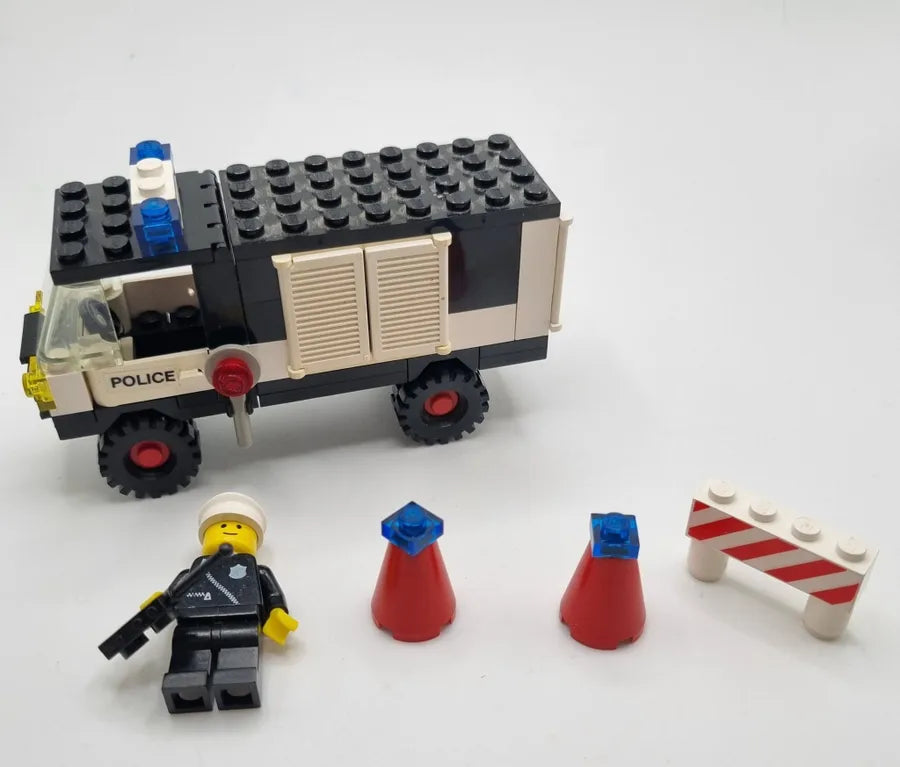 Police Van