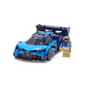 LEGO 77253-1, model view 20°