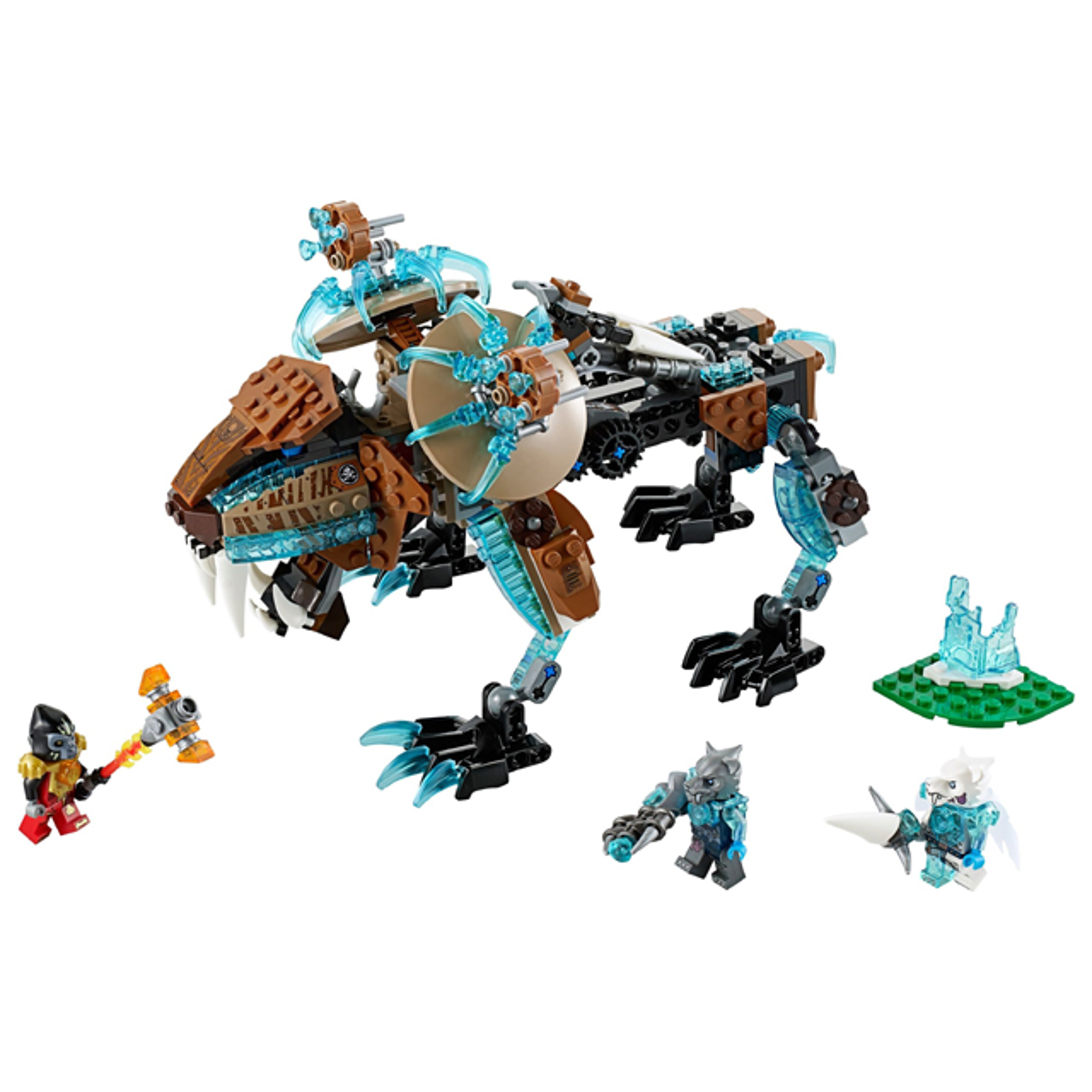 Sir Fangar's Saber-tooth Walker