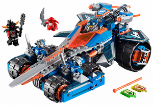 Clay's Rumble Blade