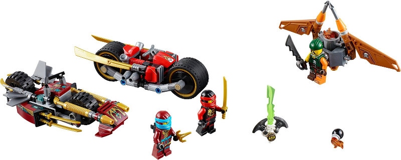 Ninja Bike Chase