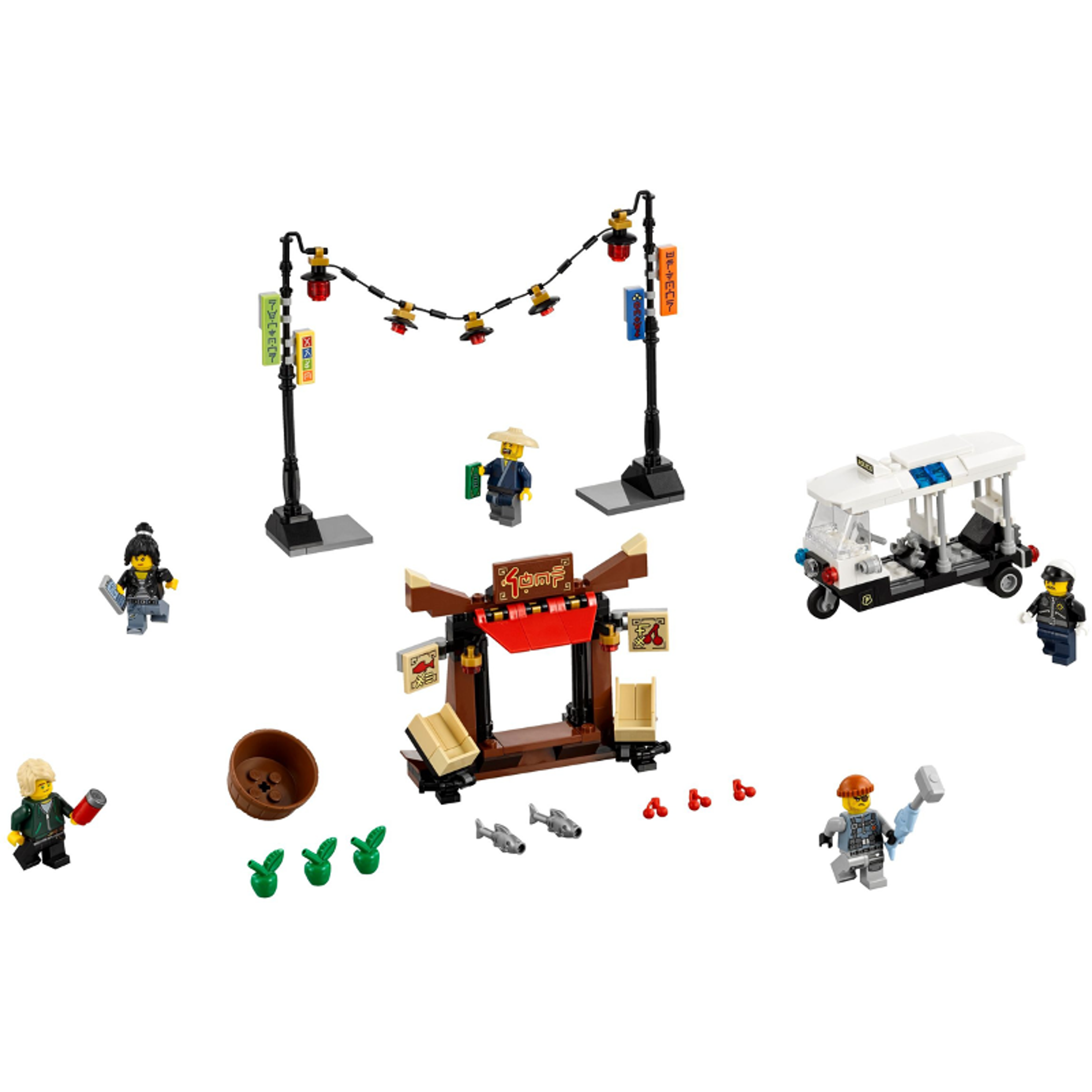 NINJAGO® City Chase