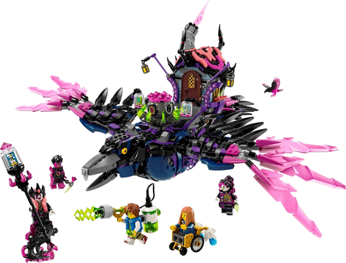The Never Witch's Midnight Raven