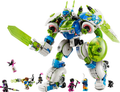 Mateo and Z-Blob the Knight Battle Mech