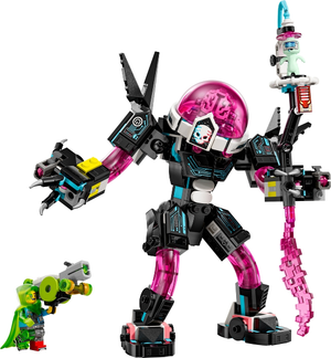 Mateo vs. Cyber Brain Mech