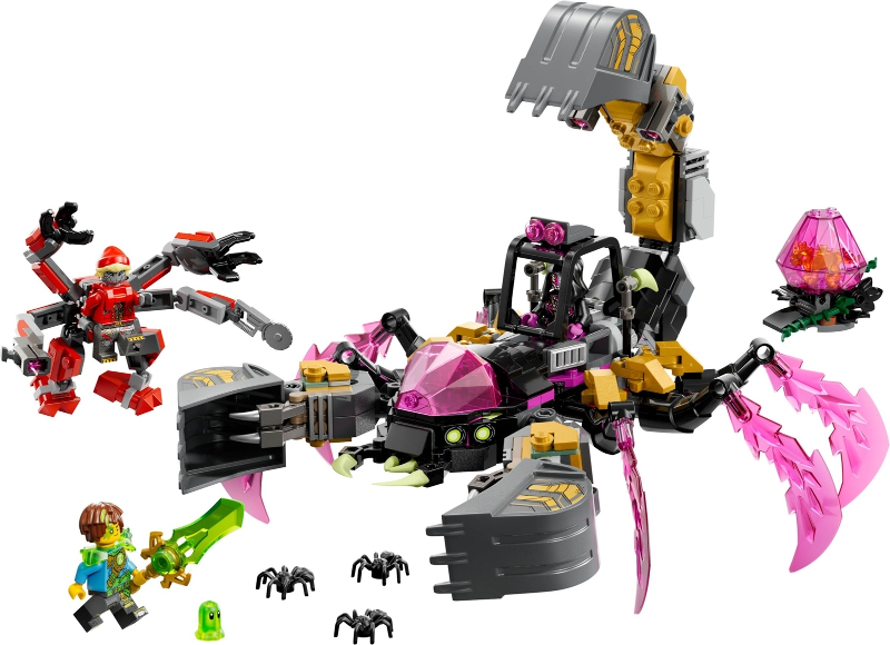 Nightmare Scorpion Digger