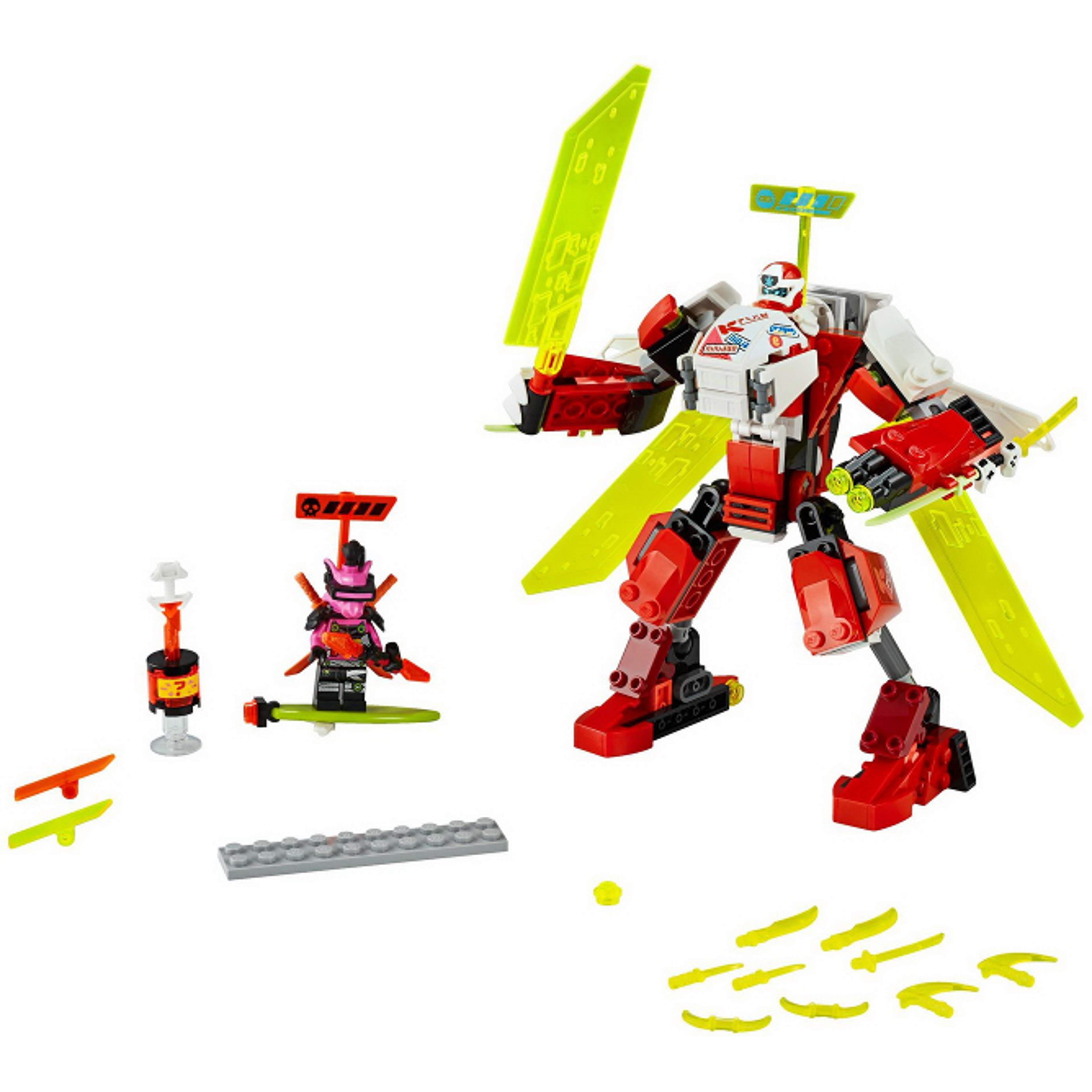 Kai's Mech Jet