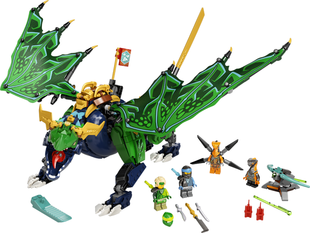Lloyd’s Legendary Dragon