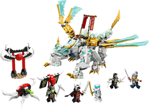 Zane’s Ice Dragon Creature