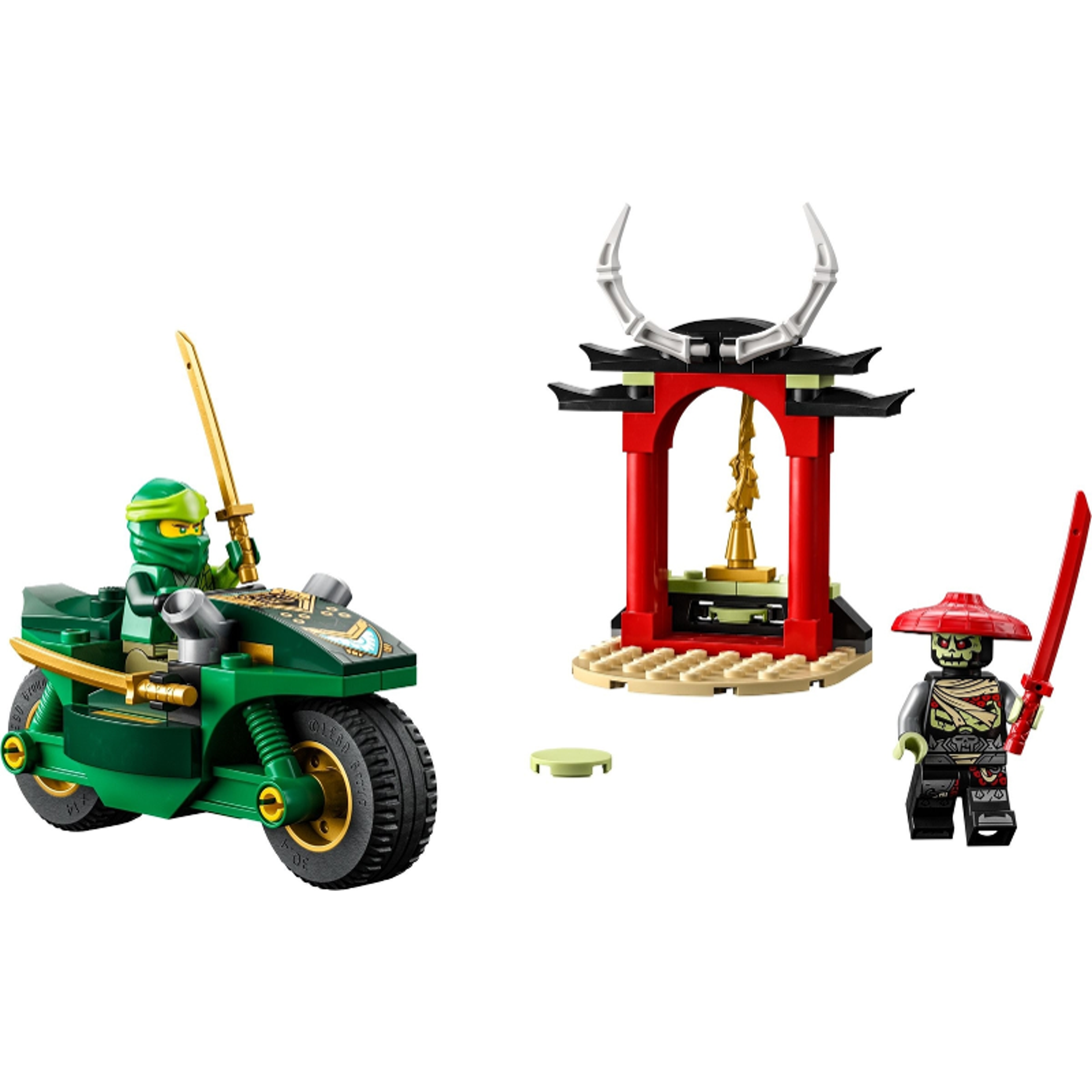 Lloyd's Ninja Street Bike