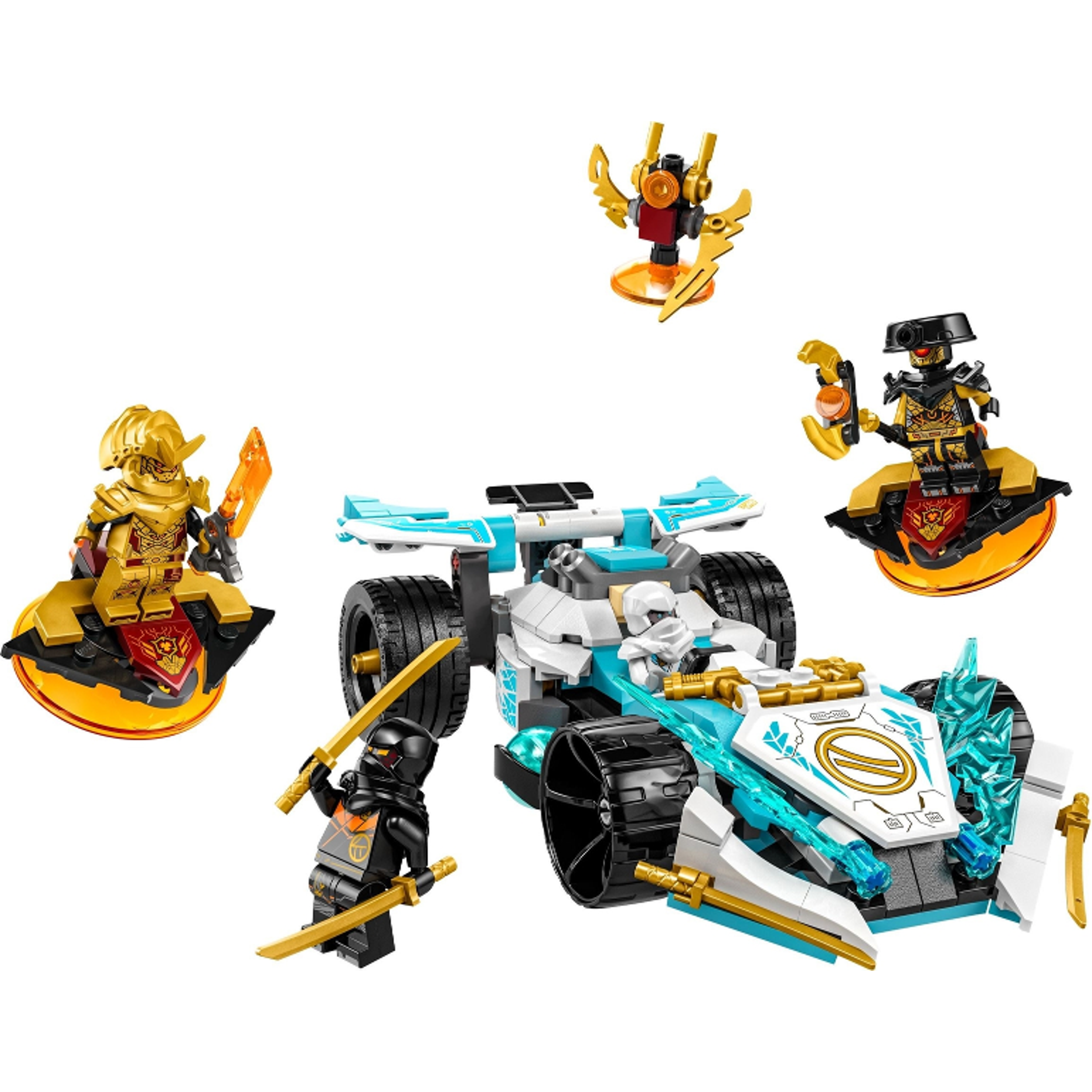 Zane’s Dragon Power Spinjitzu Race Car