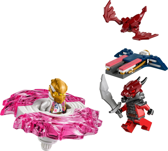 Sora's Dragon Spinjitzu Spinner