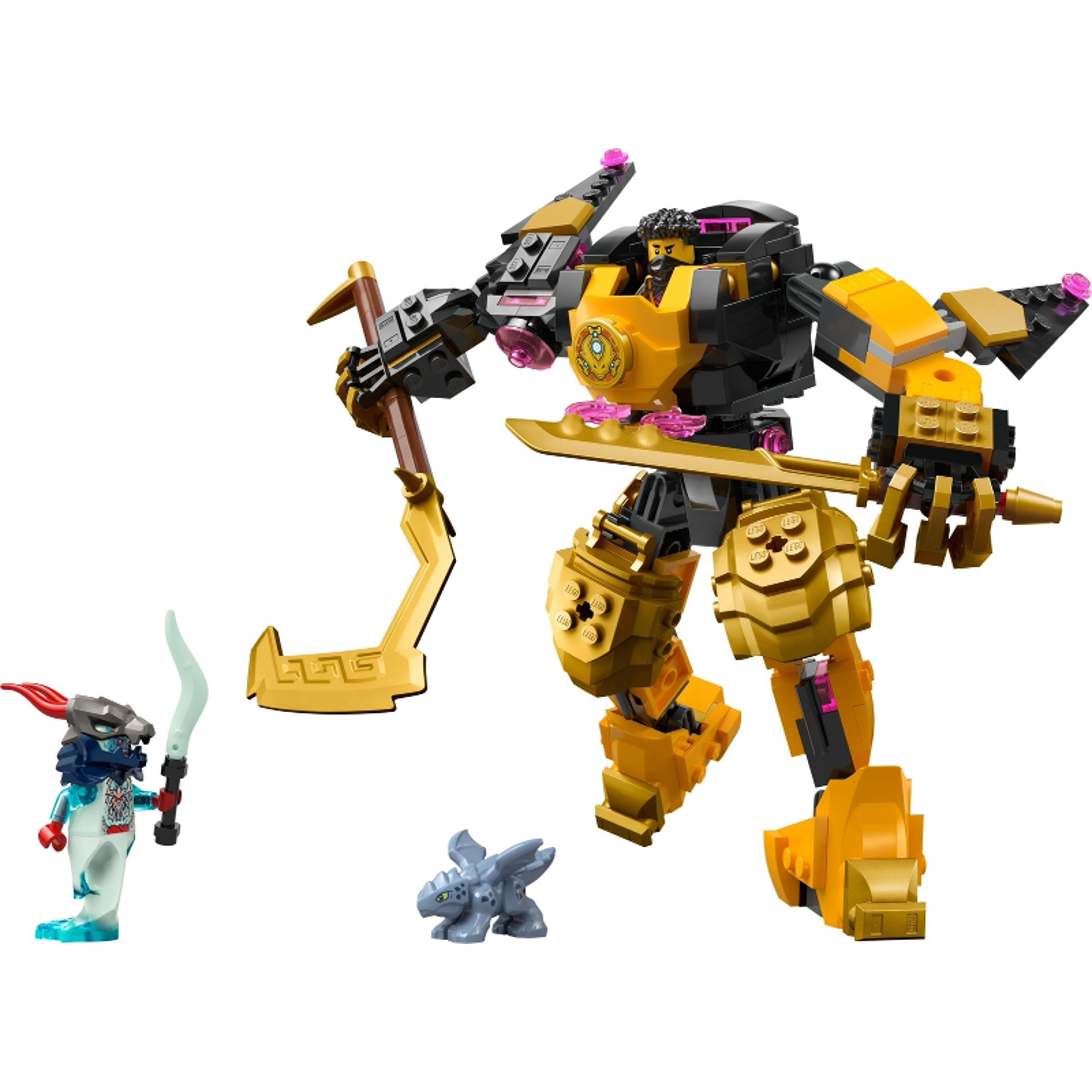 Arin's Spinjitzu Battle Mech