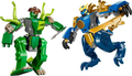 Jay's Dragon Mech Fight