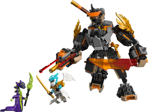 Cole's Mission Mech & Dragon Zane
