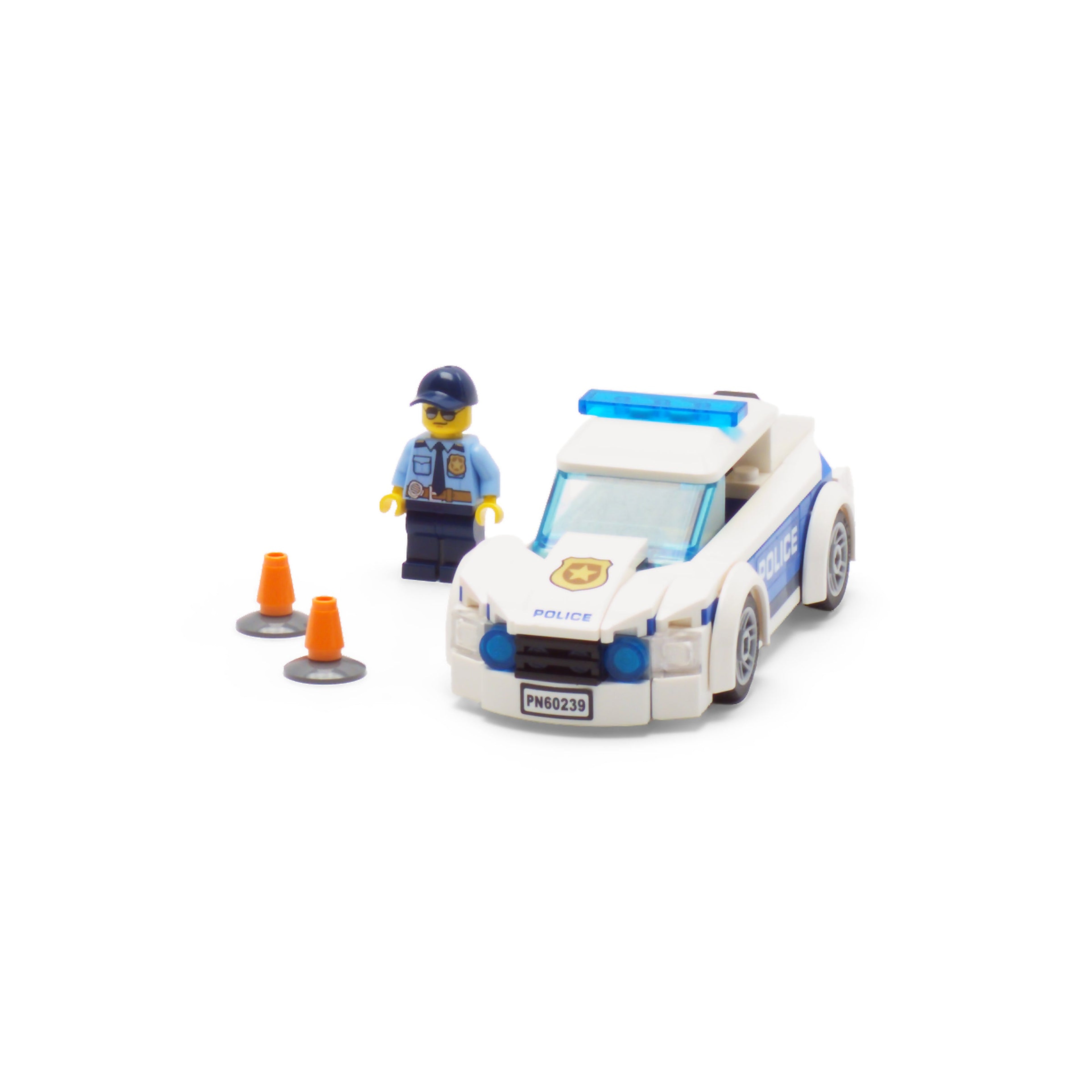 Police Patrol Car