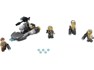 Resistance Trooper Battle Pack