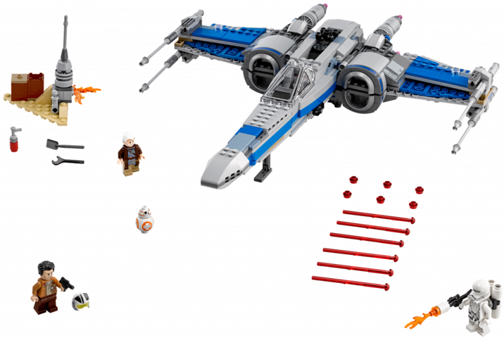 Resistance X-Wing Fighter™