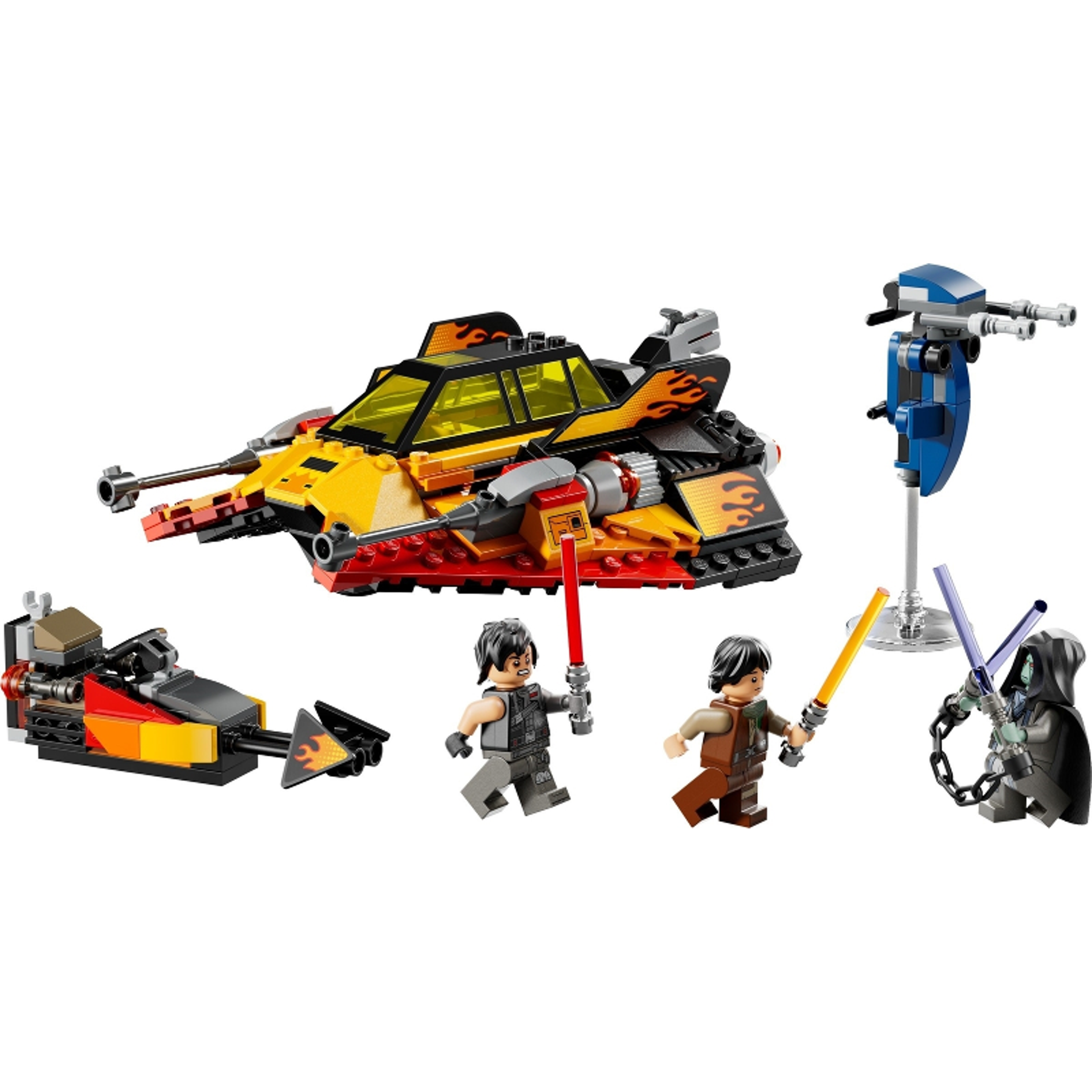 The Force Burner Snowspeeder™