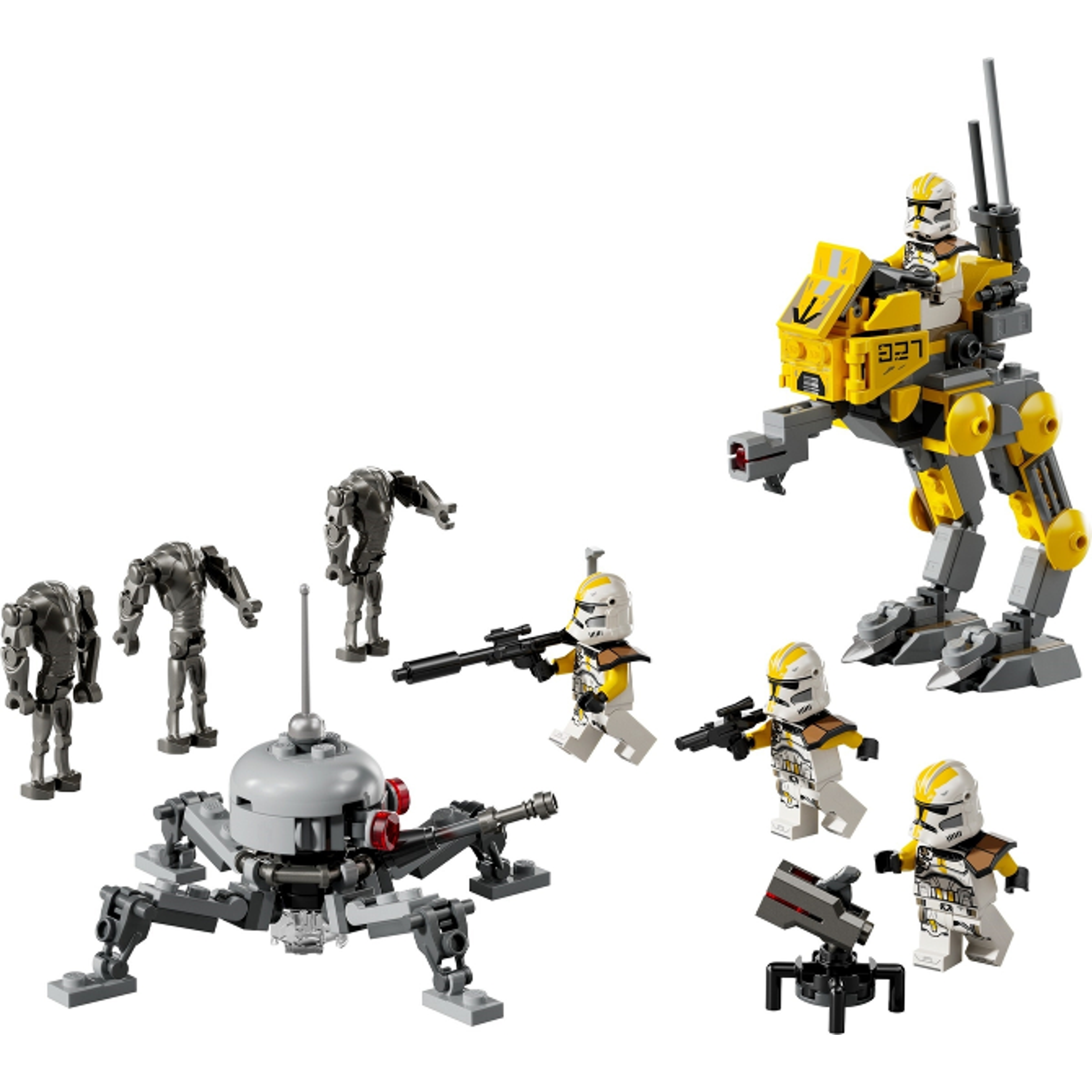 327th Star Corps Clone Troopers™ Battle Pack