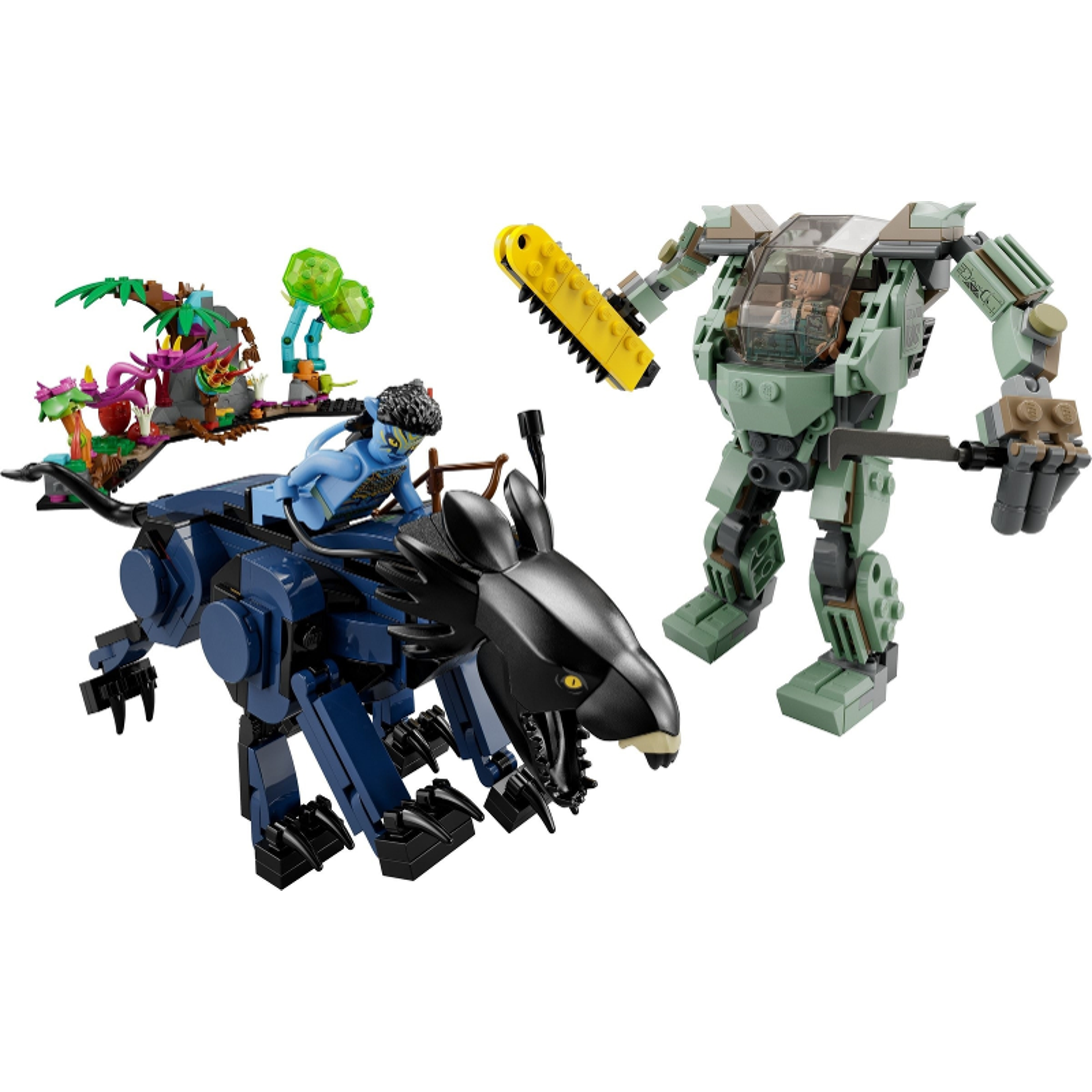 Neytiri & Thanator vs. AMP Suit Quaritch