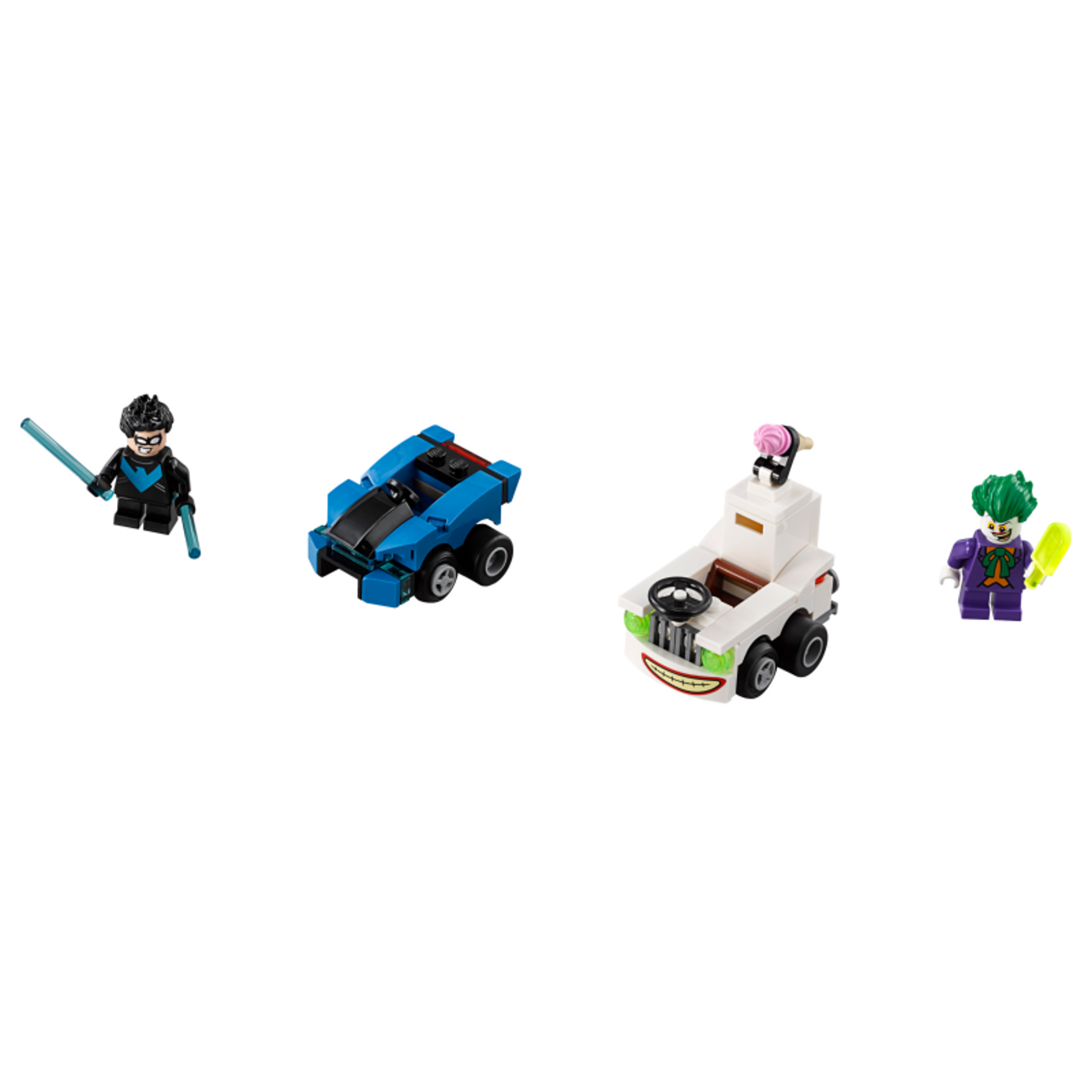 Mighty Micros: Nightwing™ vs. The Joker™
