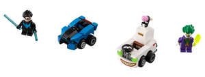 Mighty Micros: Nightwing™ vs. The Joker™