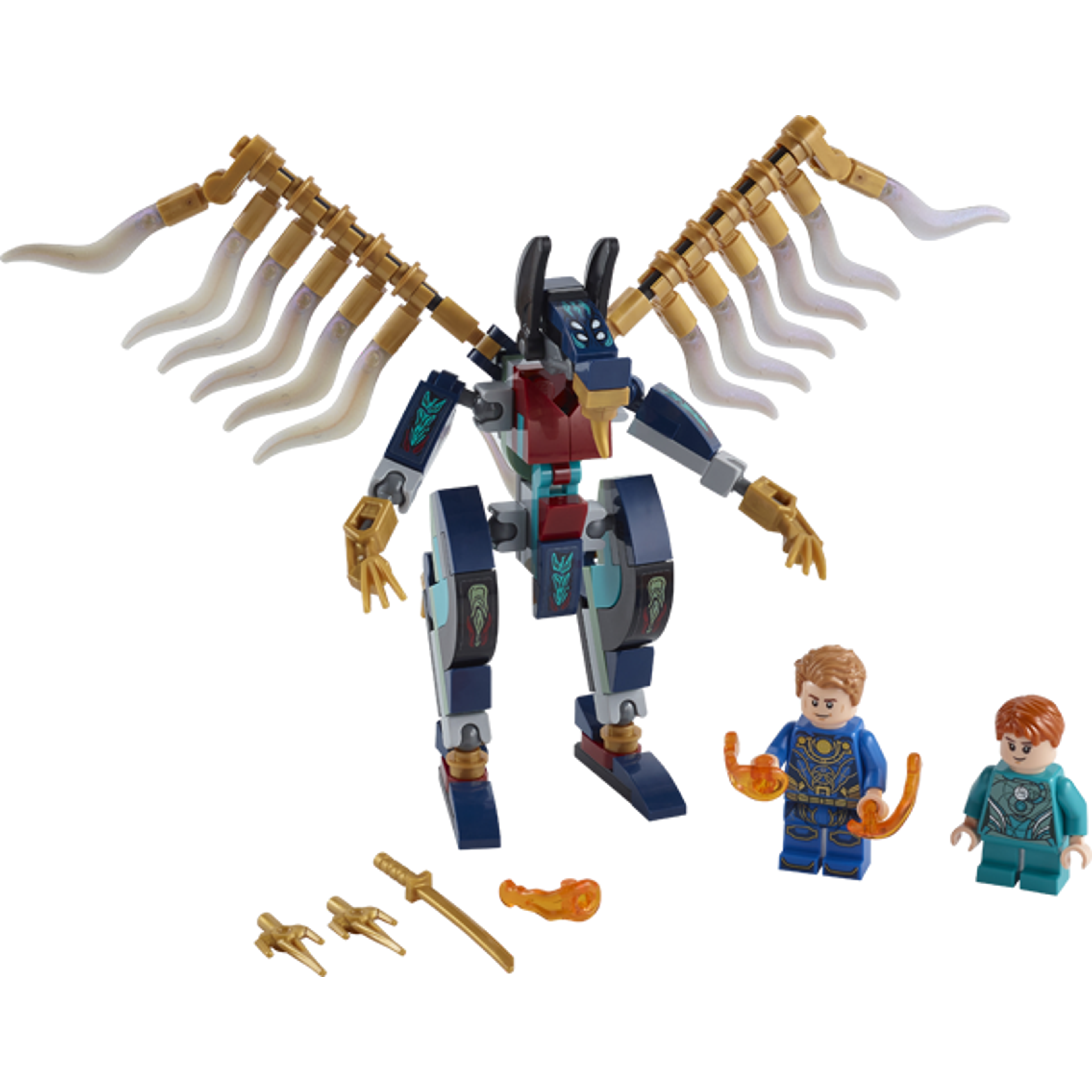 Eternals’ Aerial Assault