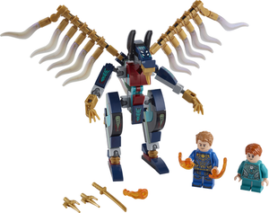 Eternals’ Aerial Assault