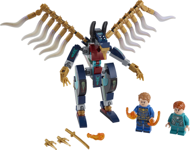 Eternals’ Aerial Assault
