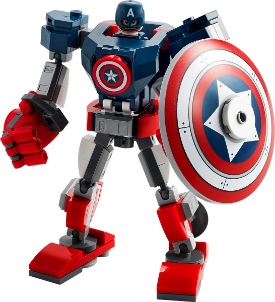 Captain America Mech Armor