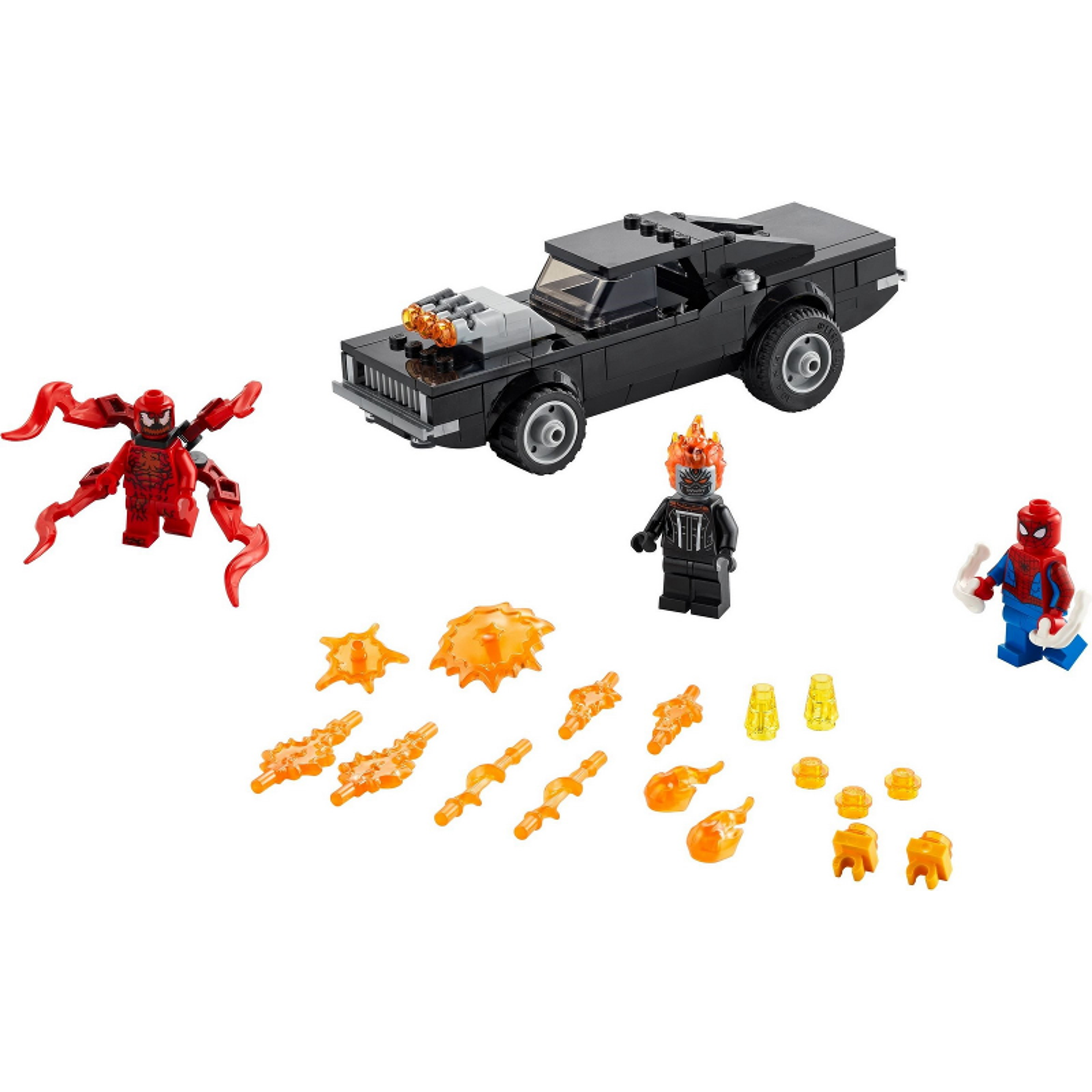 Spider-Man and Ghost Rider vs. Carnage