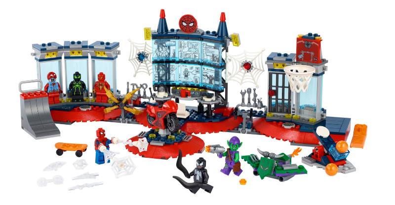 Attack on the Spider Lair