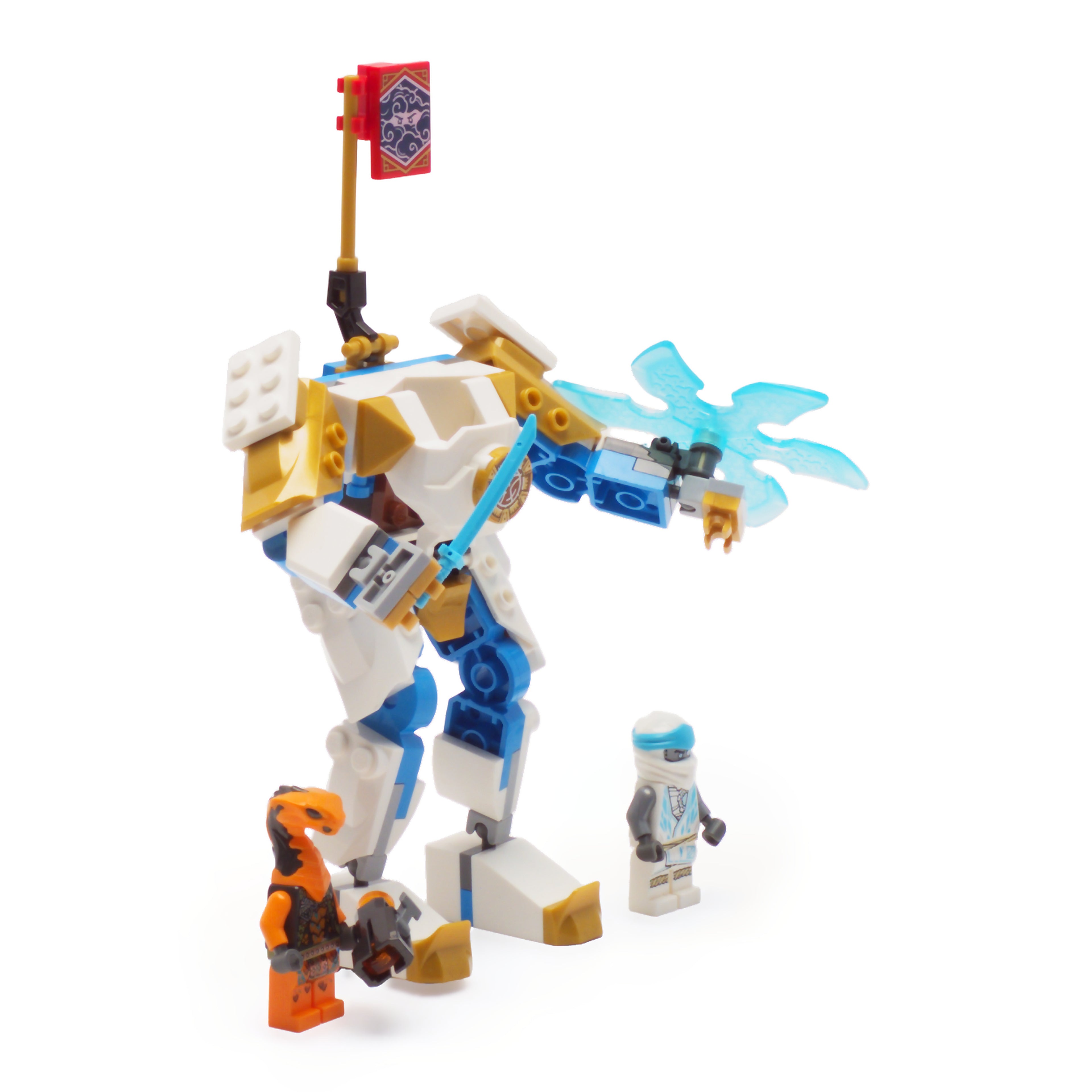 Zane’s Power Up Mech EVO
