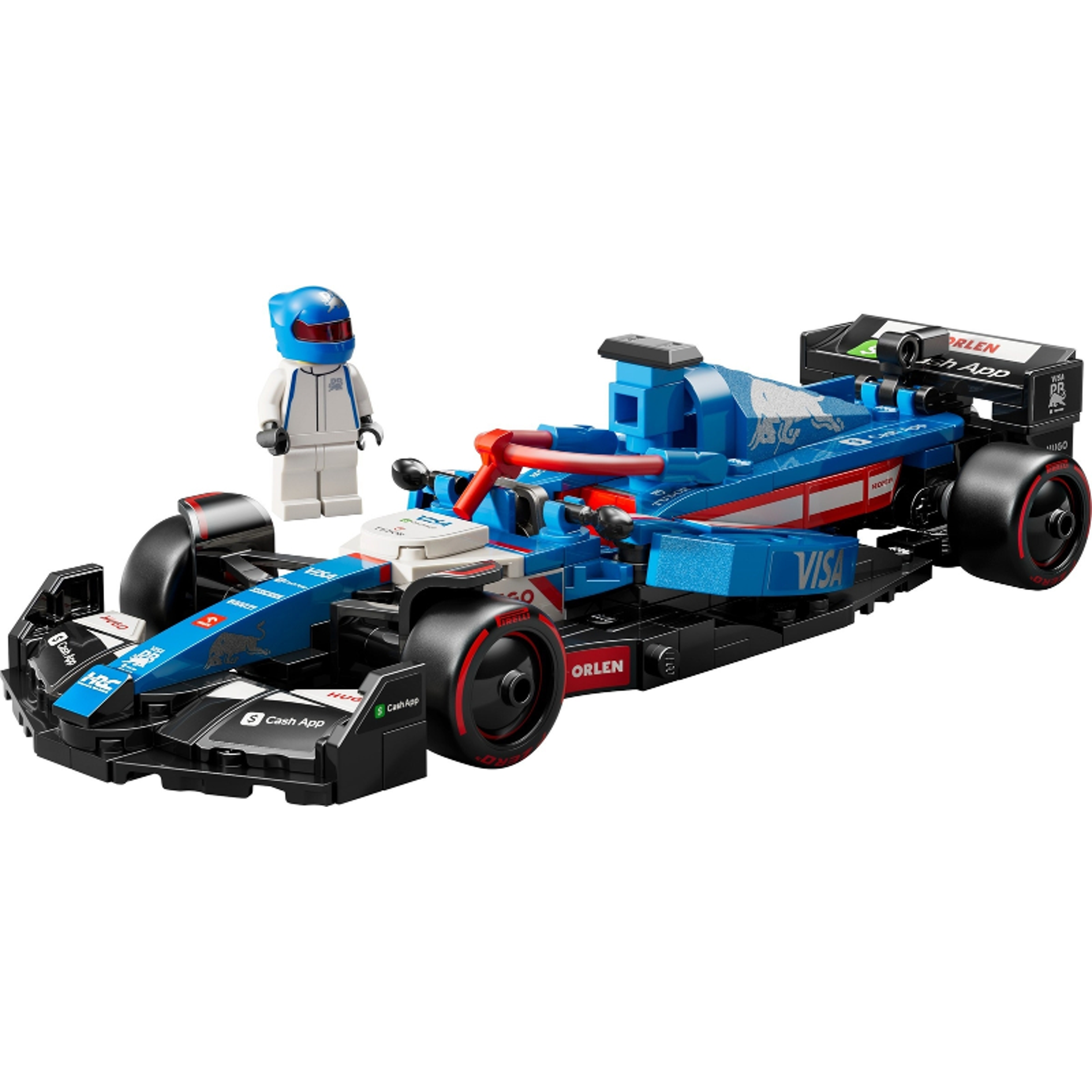 Visa Cash App RB VCARB 01 F1® Race Car