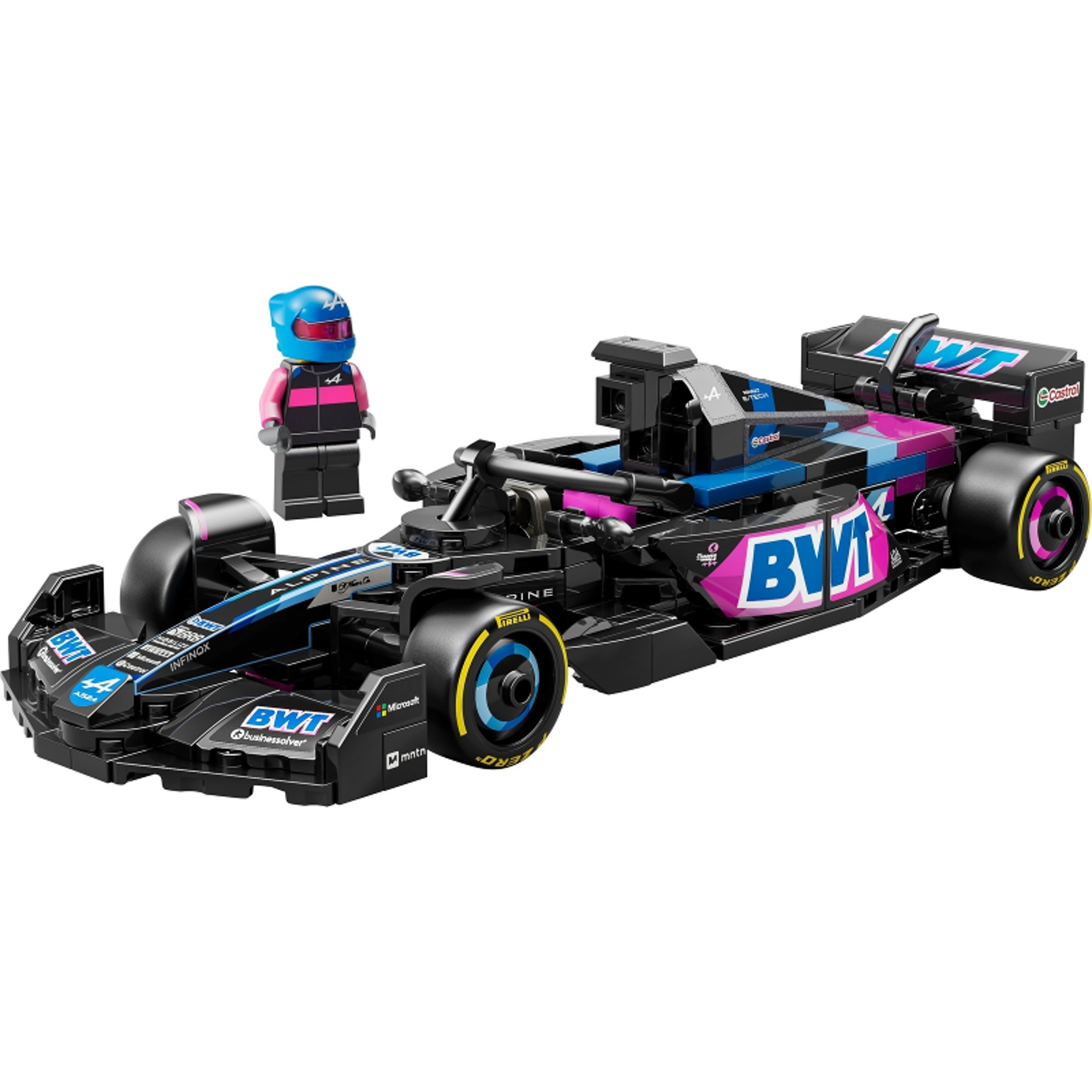 BWT Alpine F1® Team A524 Race Car