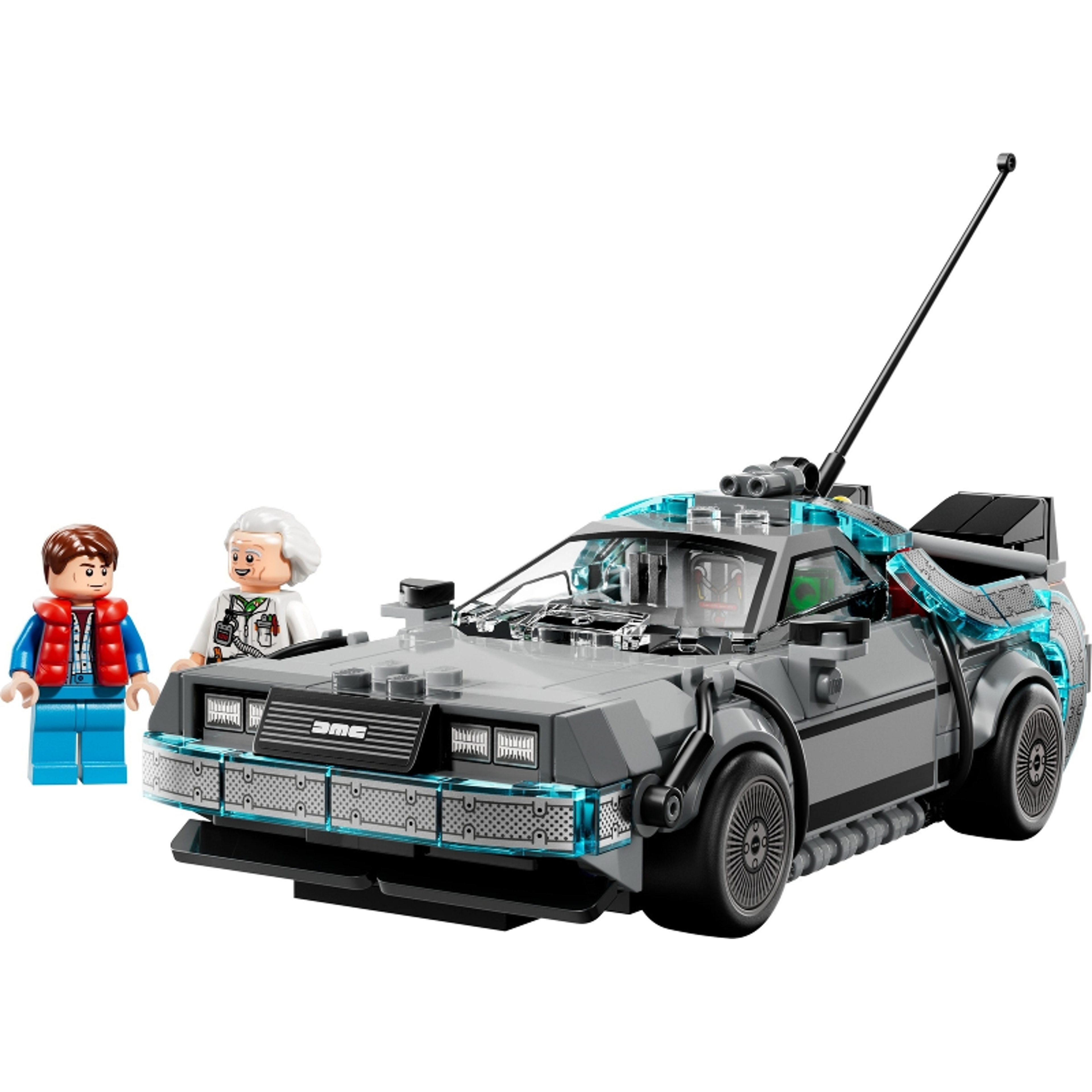 Time Machine from Back to the Future