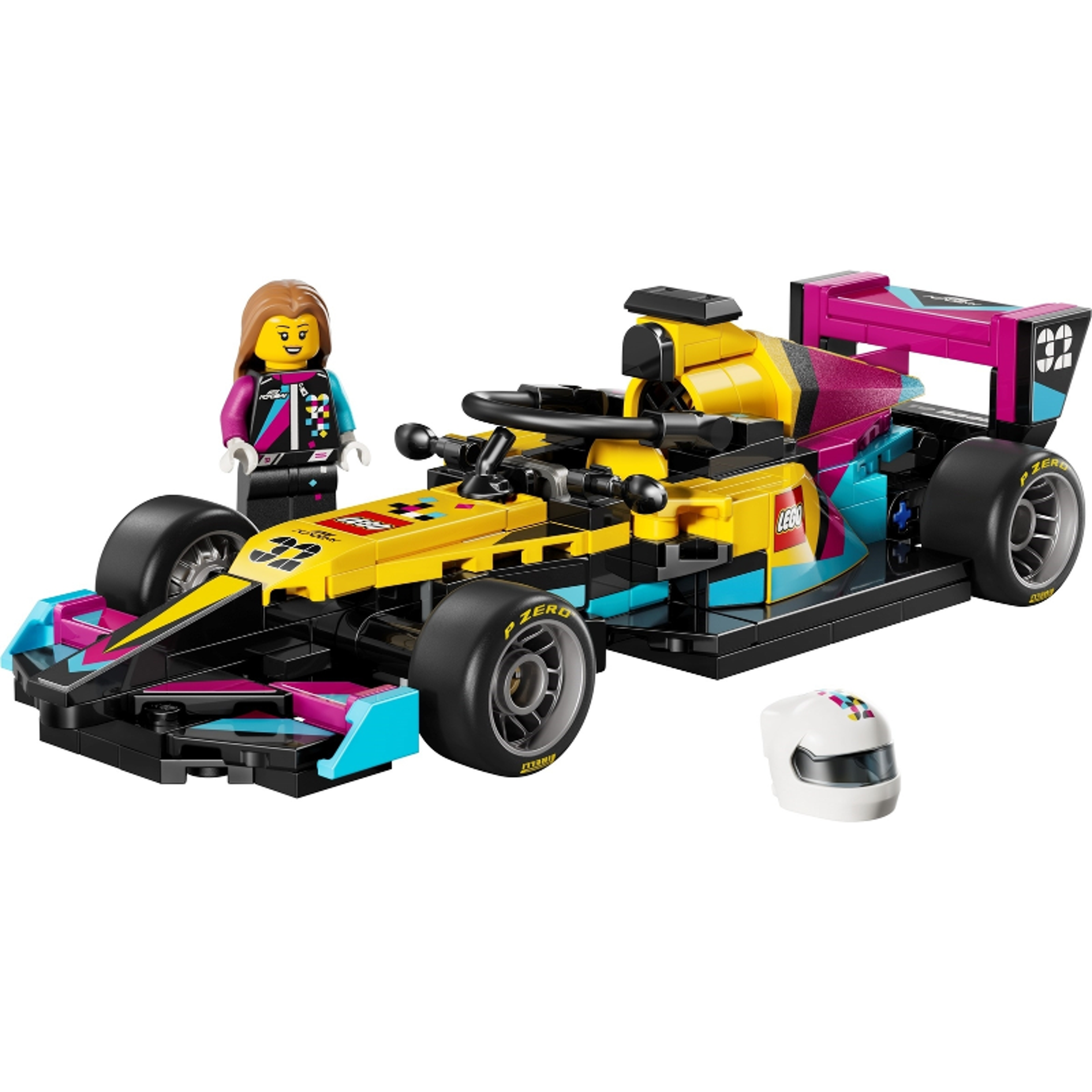 F1 ACADEMY™ LEGO® Race Car