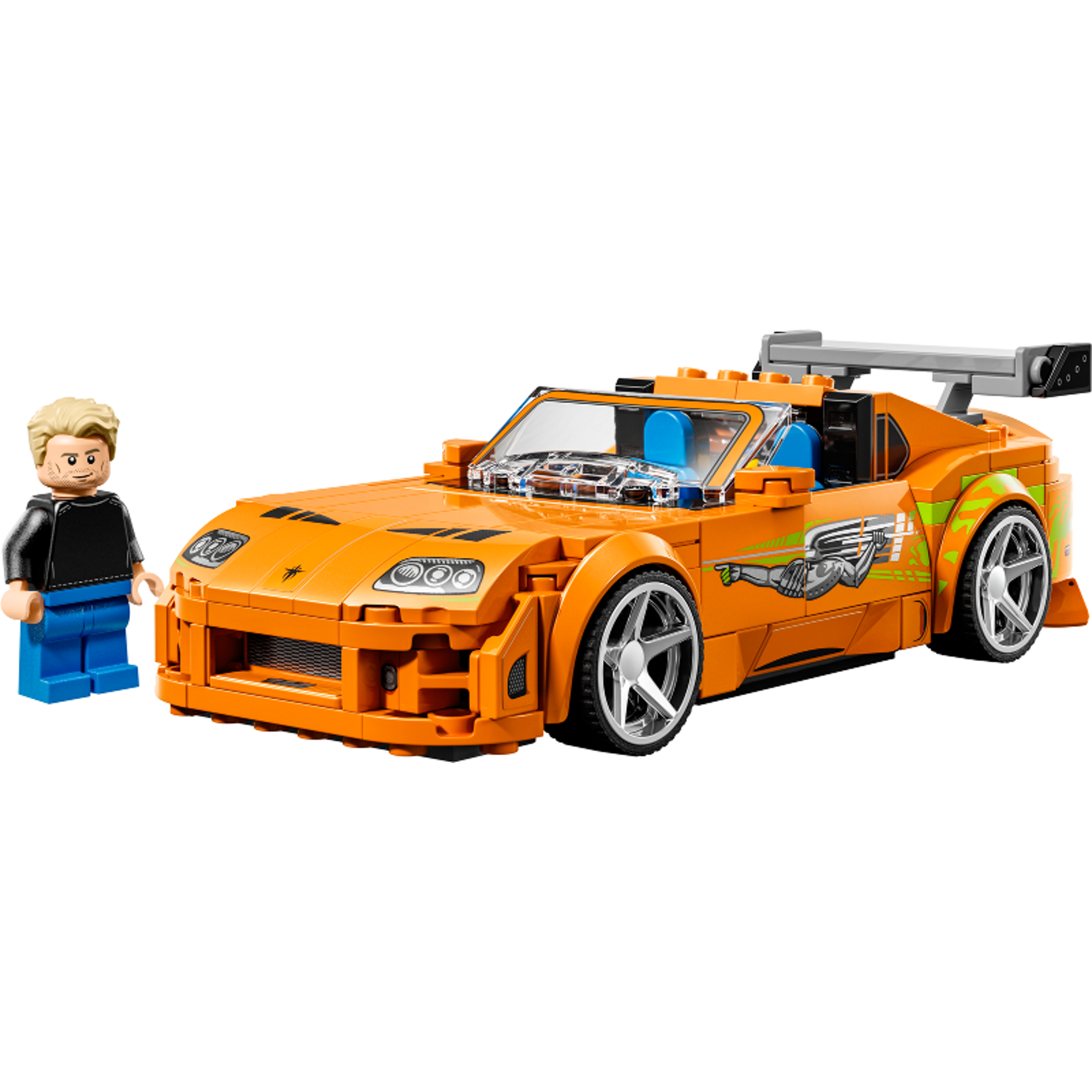 The Fast and The Furious Toyota Supra MK4
