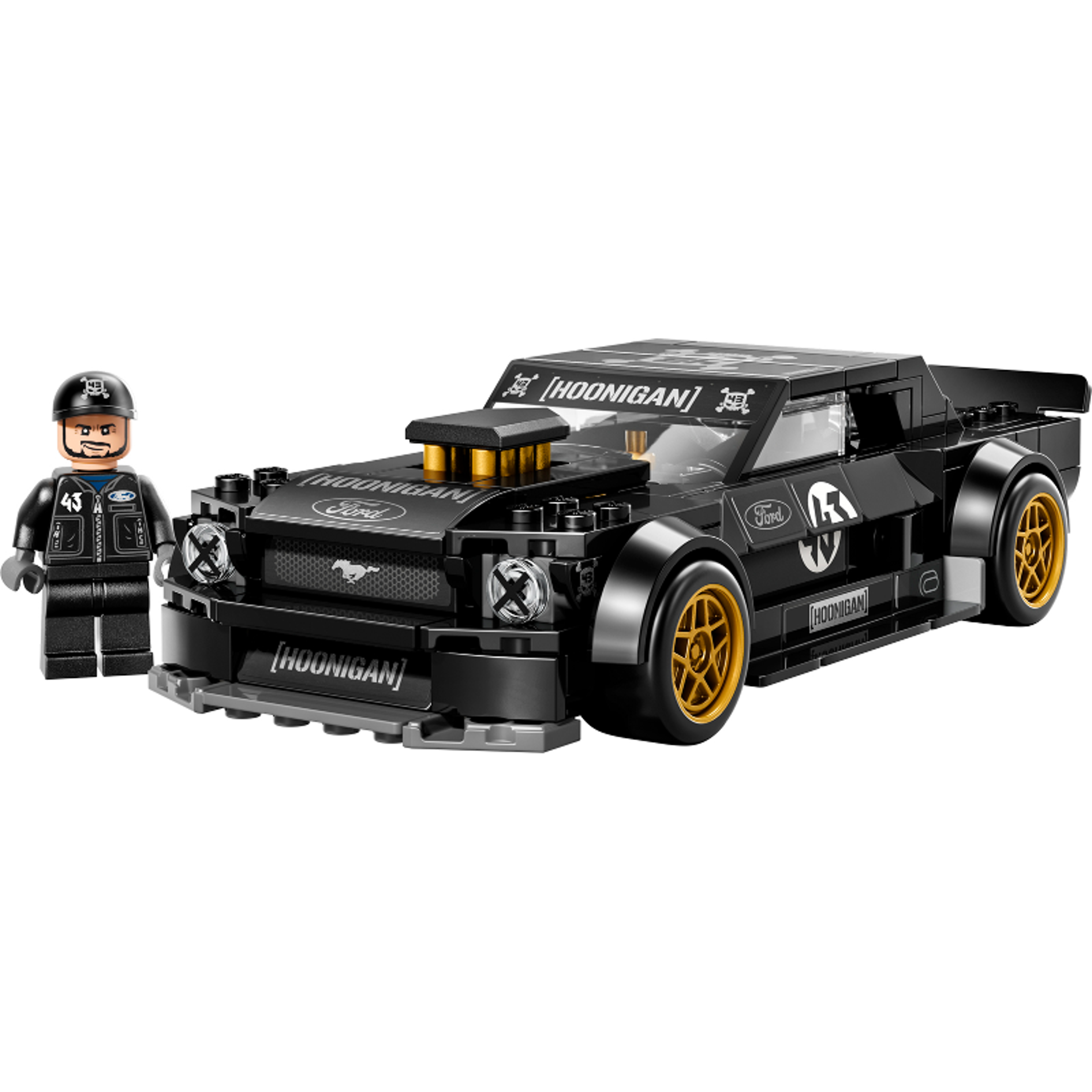Ken Block's '65 Ford Mustang Hoonicorn V1