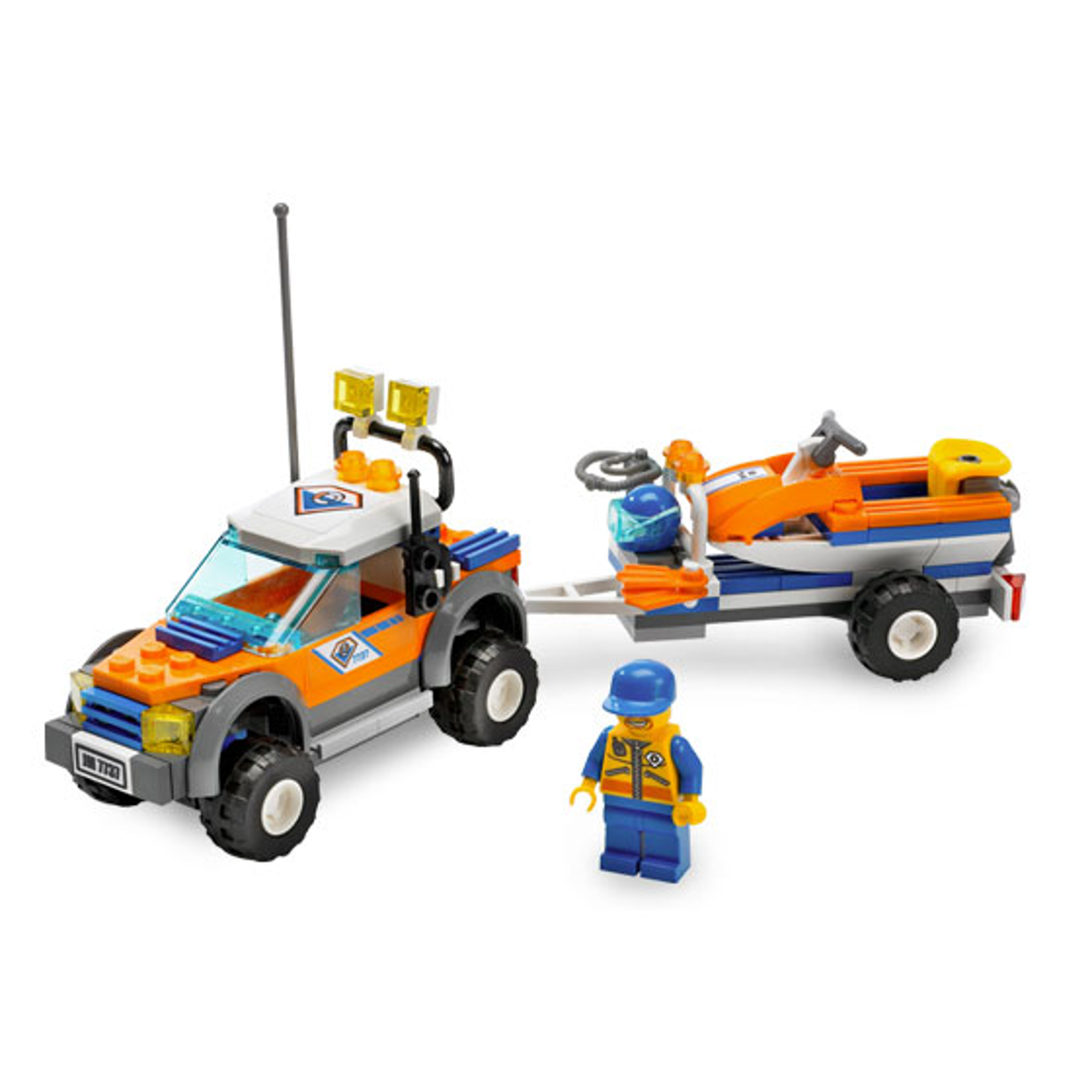 Coast Guard 4WD & Jet Scooter