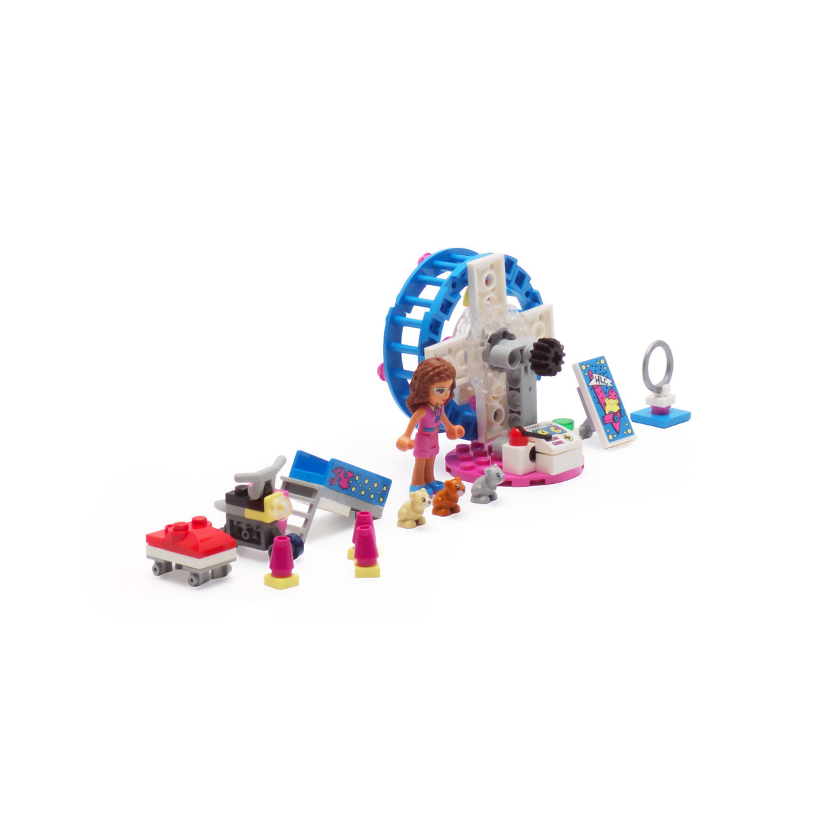 Olivia's Hamster Playground