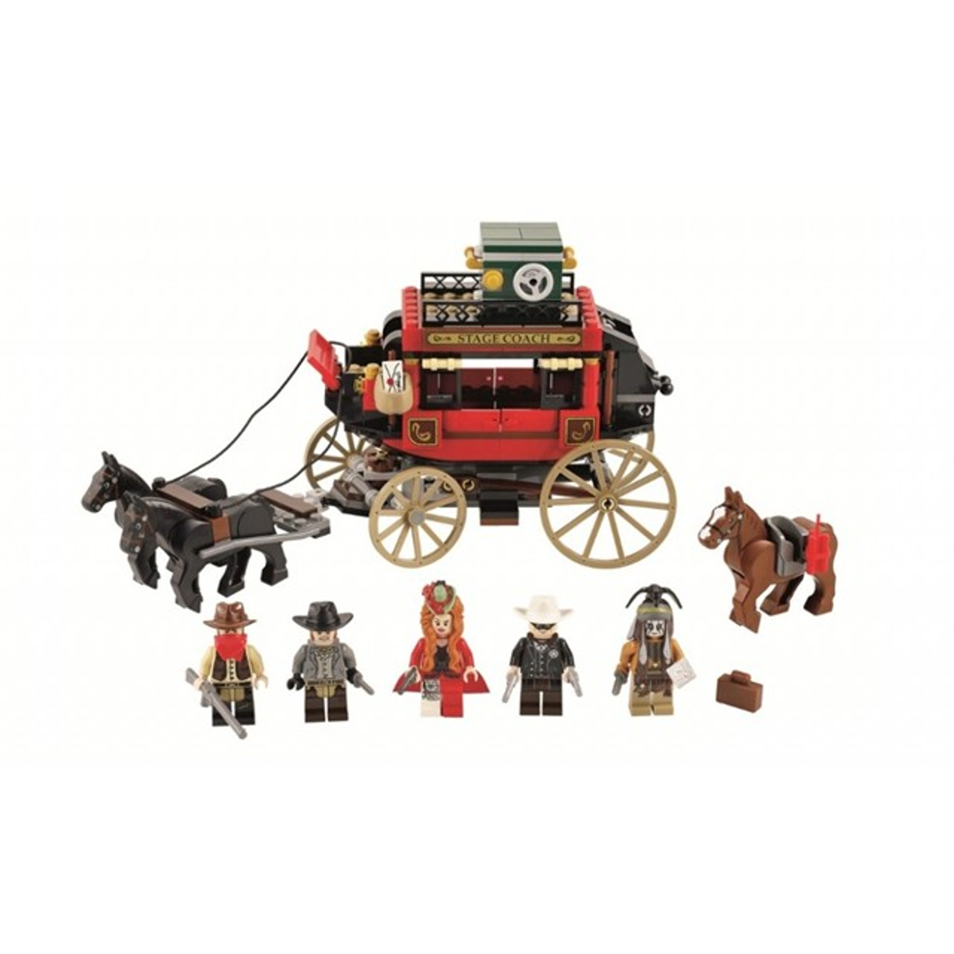 Stagecoach Escape