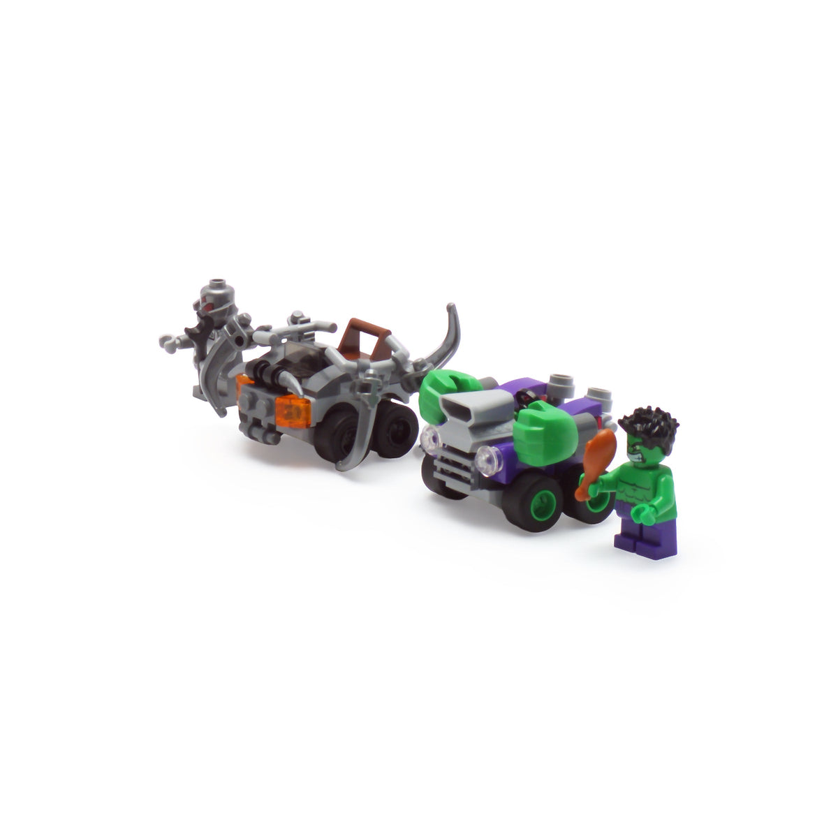 Mighty Micros: Hulk vs. Ultron