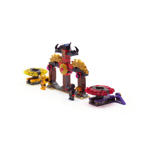 LEGO 71826-1, model view 50°