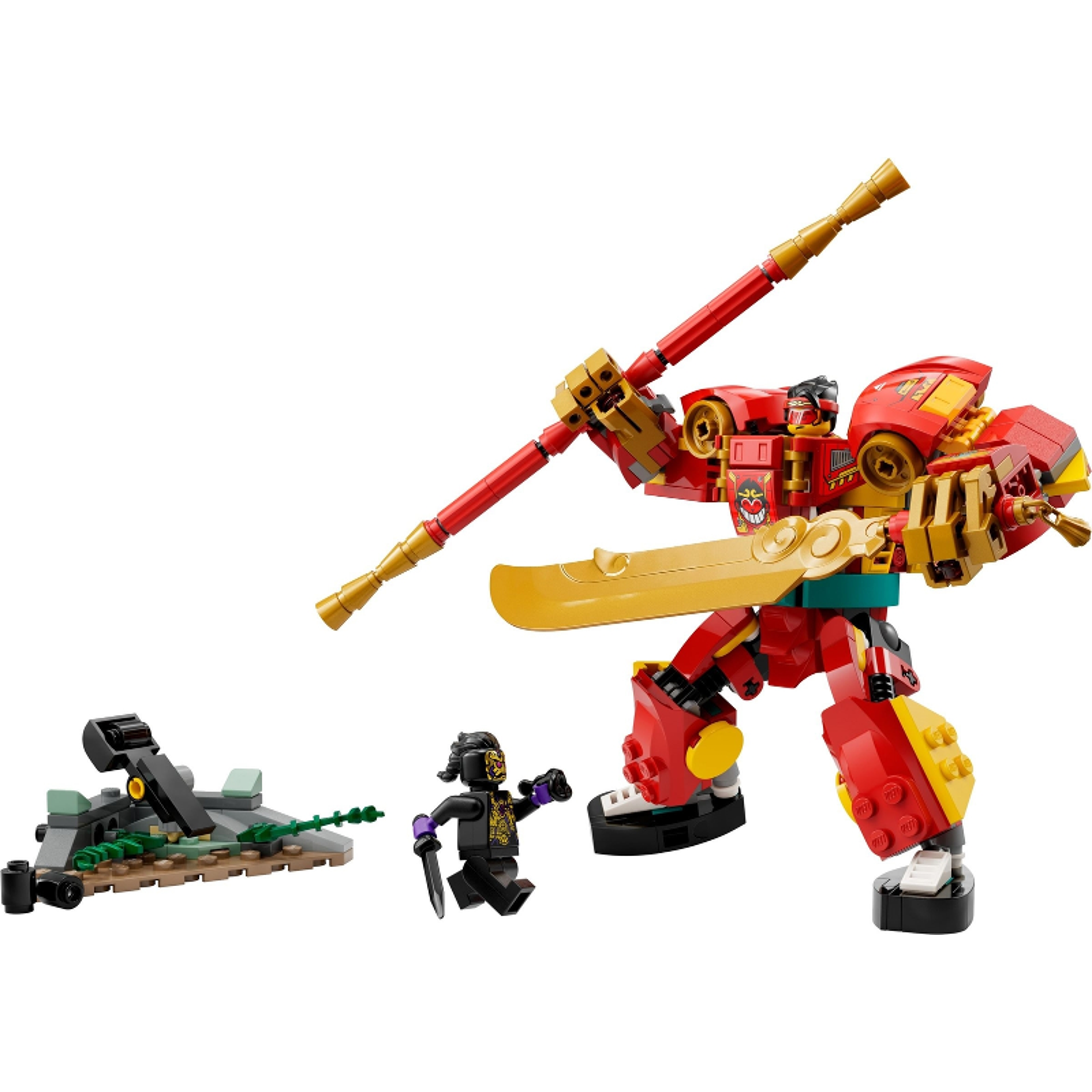 Monkie Kid's Combi Mech
